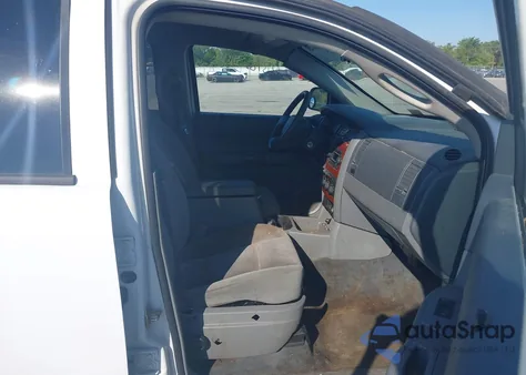 2006 Dodge Durango Slt из США, поврежденный, VIN 1D4HB48N86F127690